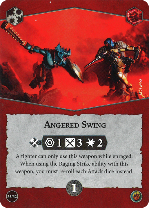 Angered Swing